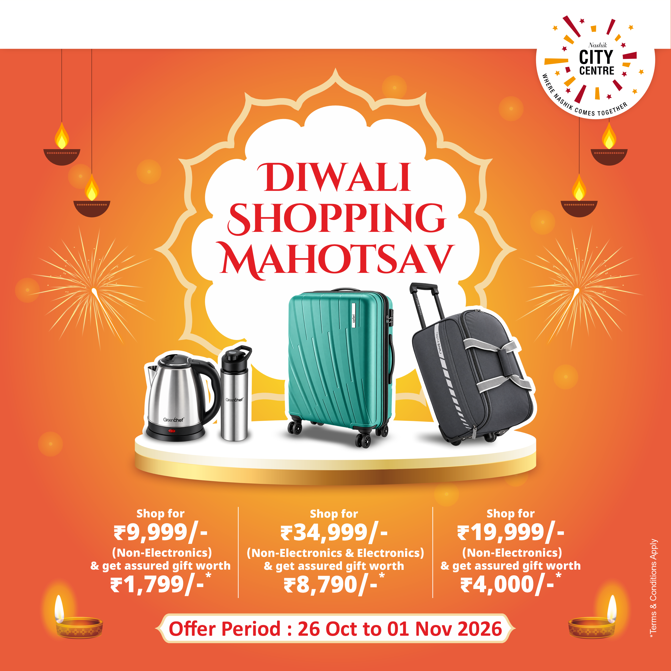 Website promotional offer